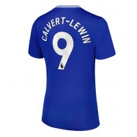 Everton Dominic Calvert-Lewin #9 Heimtrikot Frauen 2024-25 Kurzarm